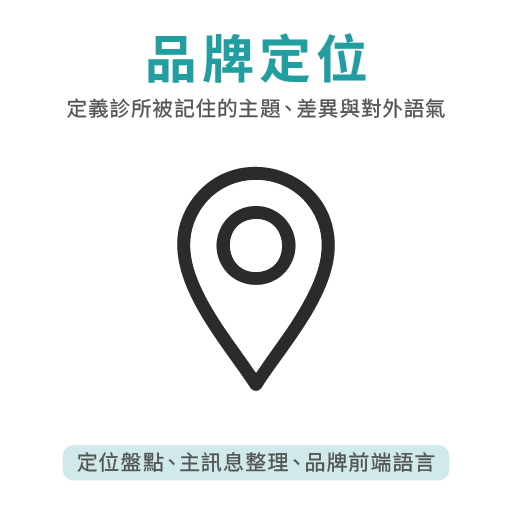 醫療品牌化圖示